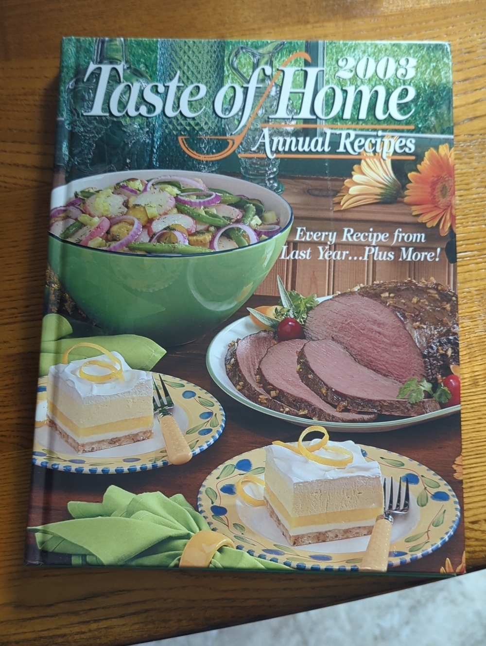 2003 Taste of Home Annual Recipes Cookbook